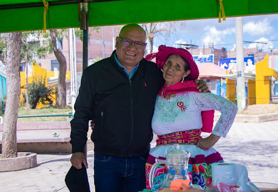 RAFAEL MEZA PARTICIPA EN CONCURSO DE PLATOS TÍPICOS POR ANIVERSARIO DE JUSTICIA, PAZ Y VIDA