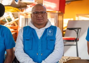 RAFAEL MEZA PIDE DEJAR DE LADO LAS DIFERENCIAS Y UNIR FUERZAS PARA RECUPERAR EL PRESUPUESTO DE LA NUEVA CARRETERA CENTRAL