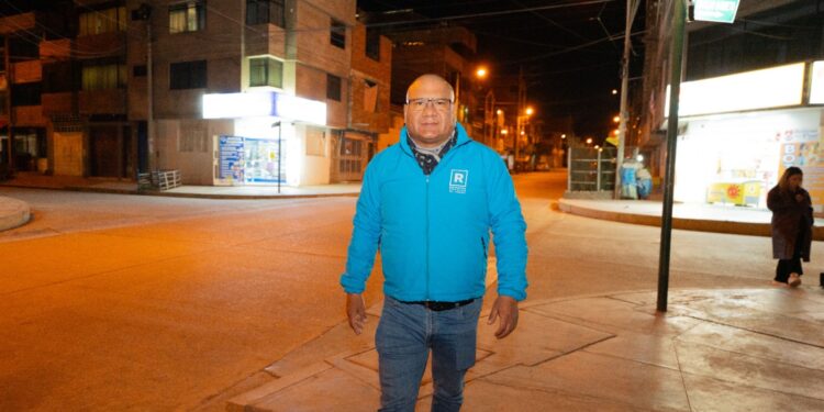 RAFAEL MEZA PROPONE REFORZAR SEGURIDAD, LIMPIEZA Y MANTENIMIENTO DE CALLES EN JUAN PARRA DEL RIEGO