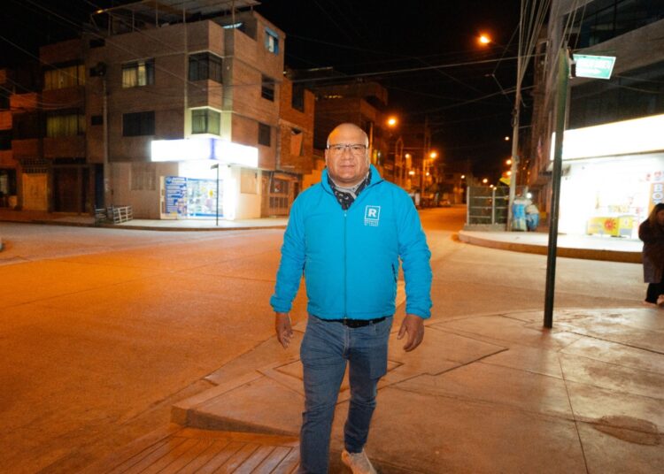 RAFAEL MEZA PROPONE REFORZAR SEGURIDAD, LIMPIEZA Y MANTENIMIENTO DE CALLES EN JUAN PARRA DEL RIEGO