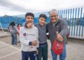 POR EL DÍA DEL NIÑO, RAFAEL MEZA COMPARTIÓ UNA JORNADA DEPORTIVA CON MENORES DE LA VICTORIA Y JPV