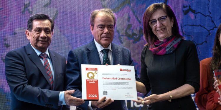 UNIVERSIDAD CONTINENTAL OBTIENE EL SELLO SOFÍA Y SE CONVIERTE EN LA PRIMERA UNIVERSIDAD DEL PERÚ EN RECIBIR ESTA ACREDITACIÓN INTERNACIONAL