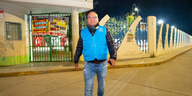 Rafael Meza plantea seguridad, limpieza diaria y recuperación urbana para Pio Pata