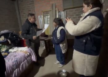 CAPTURAN A PRESUNTA HOMICIDA: LUMINOL REVELA RASTROS DE SANGRE Y POLICÍA BUSCA A SUS CÓMPLICES