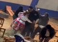 PELEA EN FIESTA DE SANTIAGO TERMINA CON OCHO HERIDOS Y UN DETENIDO EN ATAURA