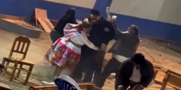 PELEA EN FIESTA DE SANTIAGO TERMINA CON OCHO HERIDOS Y UN DETENIDO EN ATAURA