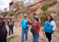 RAFAEL MEZA LLEGA A LA VICTORIA Y RECOGE DEMANDAS DE VECINOS DEL SECTOR B