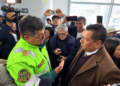 LLALLICO RETORNA A LA ALCALDÍA DE EL TAMBO EN MEDIO DE CONFRONTACIONES Y UNA ACCIDENTADA TRANSFERENCIA