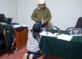 LADRONА PIDIÓ PERDÓN DE RODILLAS TRAS SER CAPTURADA CON POLLERA SANTIAGUERA DE CASI S/2 MIL