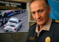 GENERAL CÉSAR CALERO ADMITE ERROR TRAS FUGA VIRAL DE INTERVENIDO DE PATRULLERO EN EL TAMBO