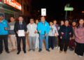 Rafael Meza recoge demandas de vecinos de la avenida Circunvalación y plantea compromisos para una eventual gestión