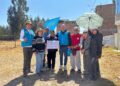 Rafael Meza plantea obras de saneamiento, seguridad y limpieza para Urpaycancha