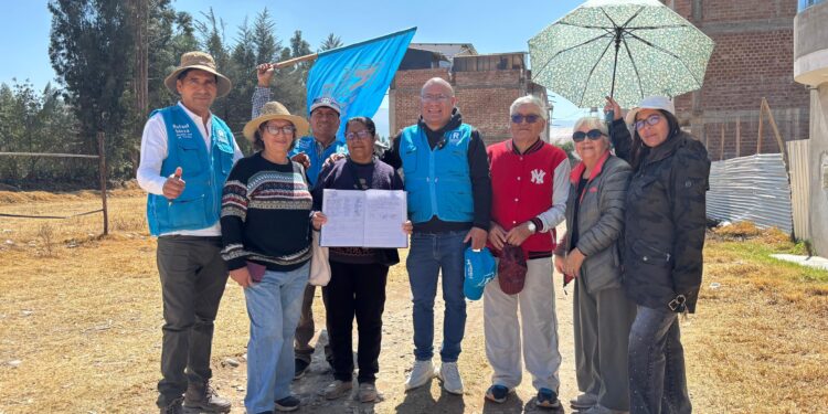 Rafael Meza plantea obras de saneamiento, seguridad y limpieza para Urpaycancha
