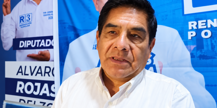DIMAS ALIAGA RECONOCE RESULTADOS Y ANUNCIA SU RETIRO DE LA POLÍTICA ELECTORAL