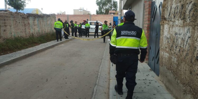 MARCAS DISPARAN CUATRO VECES A DOCENTE PARA ROBARLE S/ 15 MIL EN CHILCA
