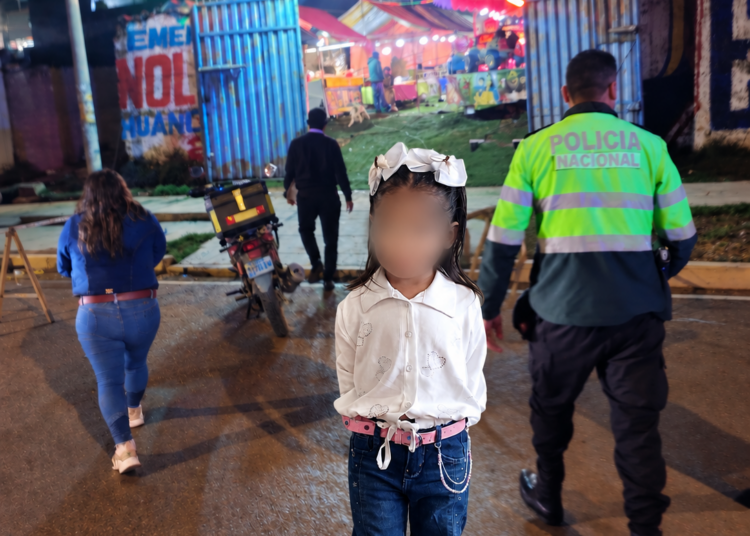 BUSCAN A NIÑA DE TRES AÑOS DESAPARECIDA TRAS ASISTIR A FIESTA PATRONAL EN OCOPILLA