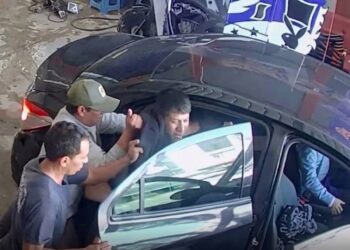 JOVEN QUE DENUNCIÓ PRESUNTO SECUESTRO ES ACUSADO POR EXCOMPAÑEROS DE ROBO DE PIEZAS DE MAQUINARIA