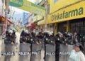 ALLANAN NEGOCIOS DEL PASAJE ANDALUZ Y DETIENEN A 11 PRESUNTOS INTEGRANTES DE “LOS INTOCABLES DEL CENTRO”