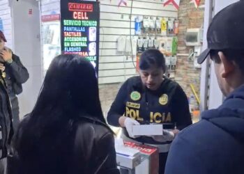 CAE SUB OFICIAL DEL ESCUADRÓN DE EMERGENCIA DE HUANCAYO POR VINCULACIÓN CON “LOS INTOCABLES DEL CENTRO”