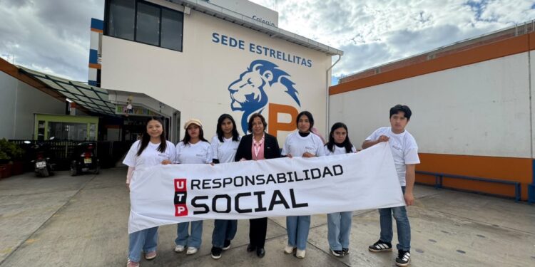 Estudiantes de Educación de UTP promovieron el cuidado del agua en escolares de Huancayo mediante proyecto lúdico